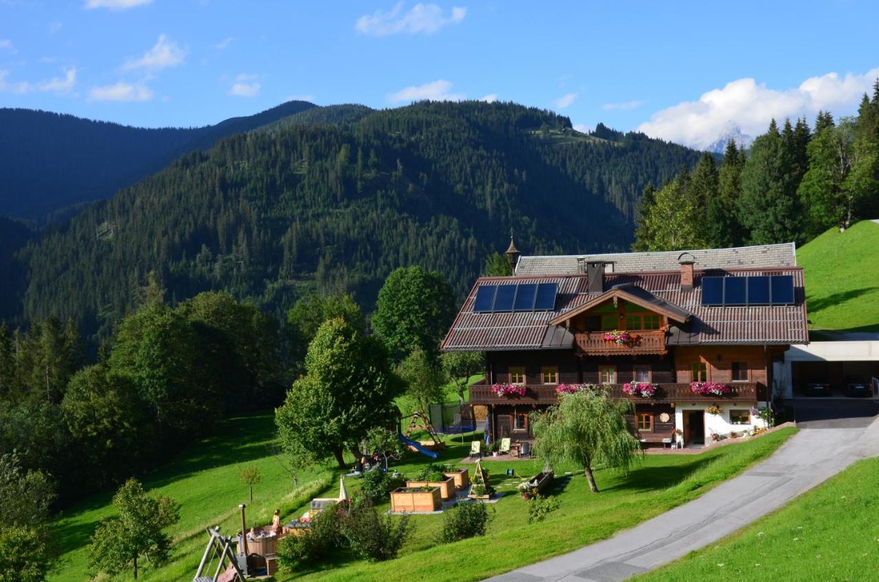 Bio Bauernhof Nichlgut — hotel in Eben Im Pongau