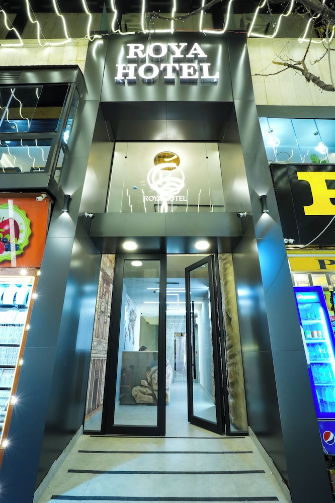Roya Downtown Boutique Hotel — Amman