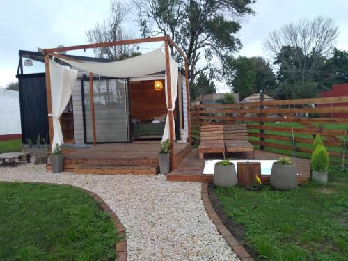 Modo tiny relax spa - carbon neutral hotel in Unknown City