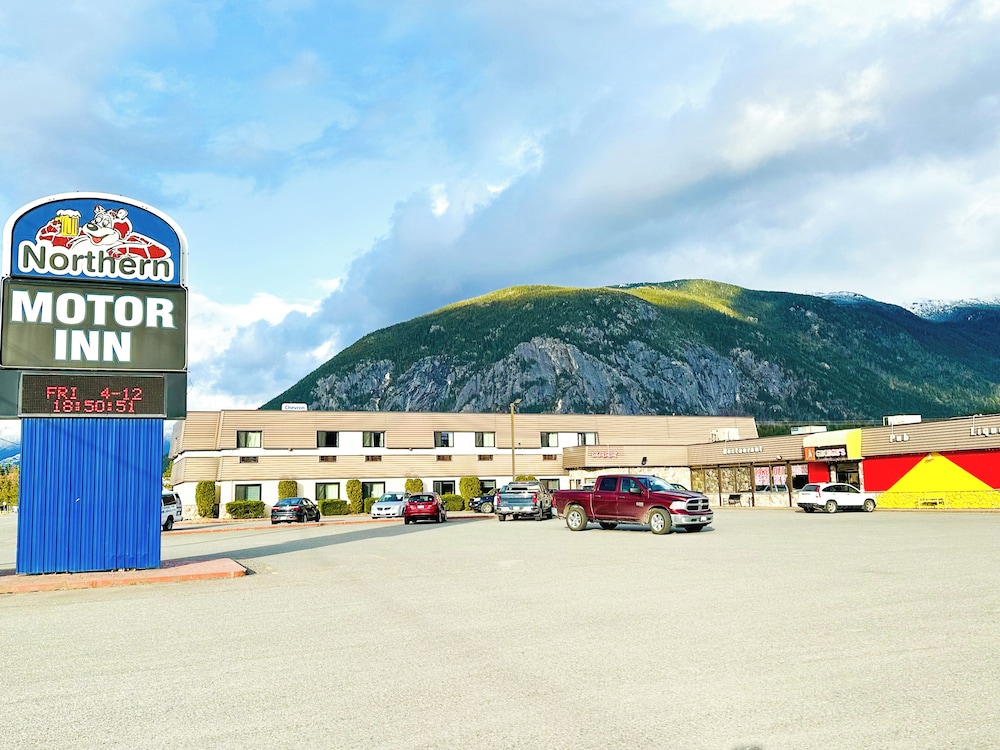 Northern Motor Inn in Terrace, Canada