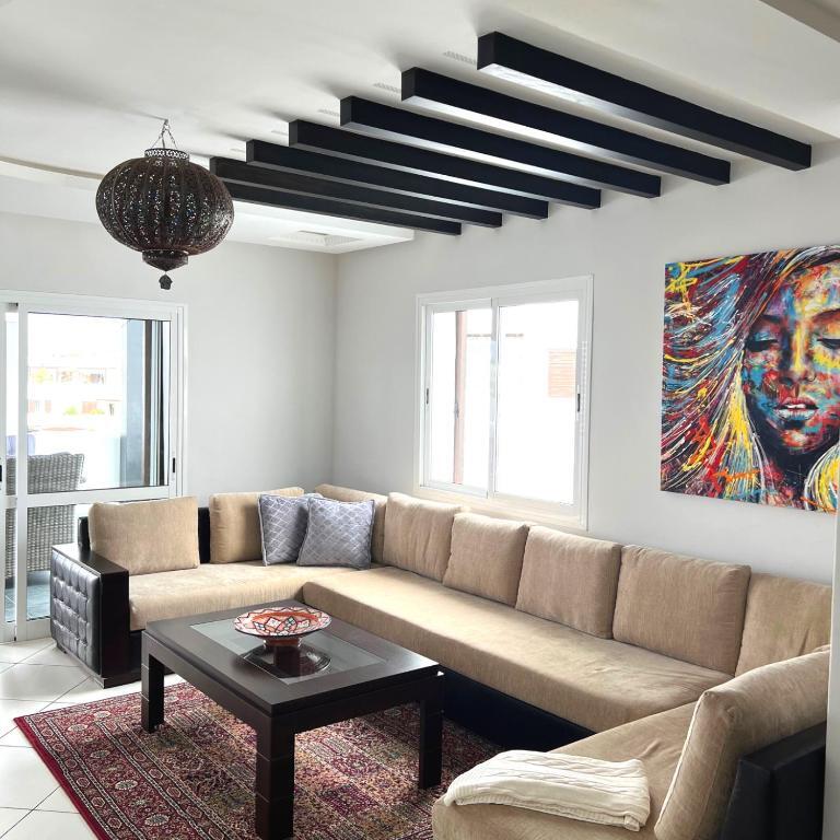 Cabo Negro La Cassia 2 bedrooms appartment shared pool 150 m away from the Beach and Golf course — 4-Star Luxury Hotel in Martil, Morocco