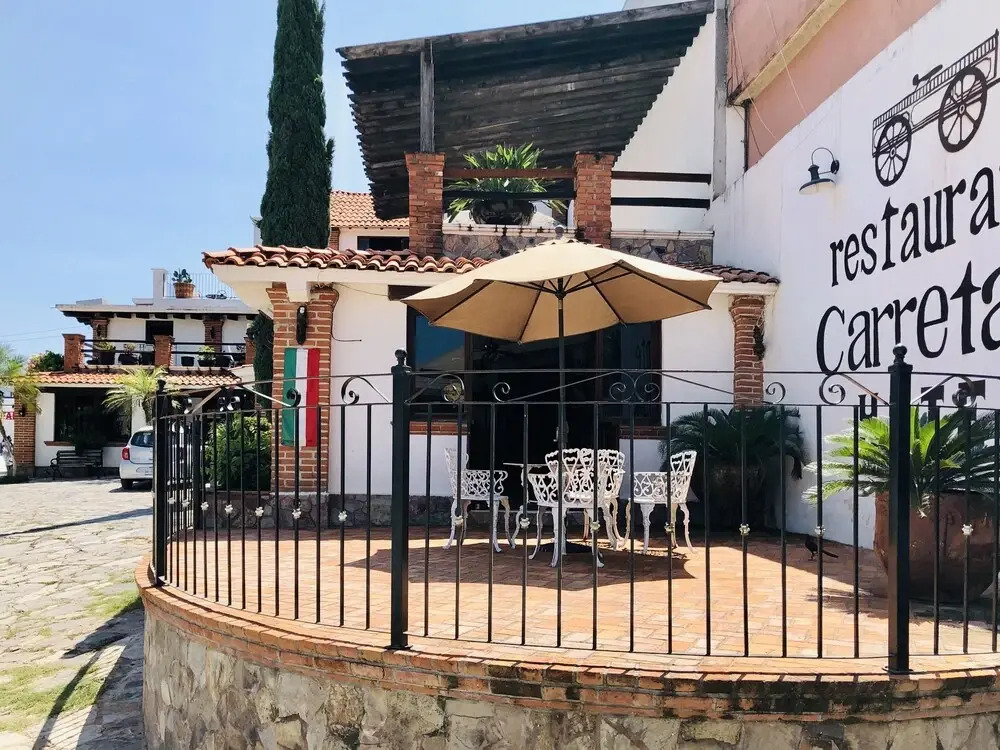Hotel Carretas in Jalpan, Mexico