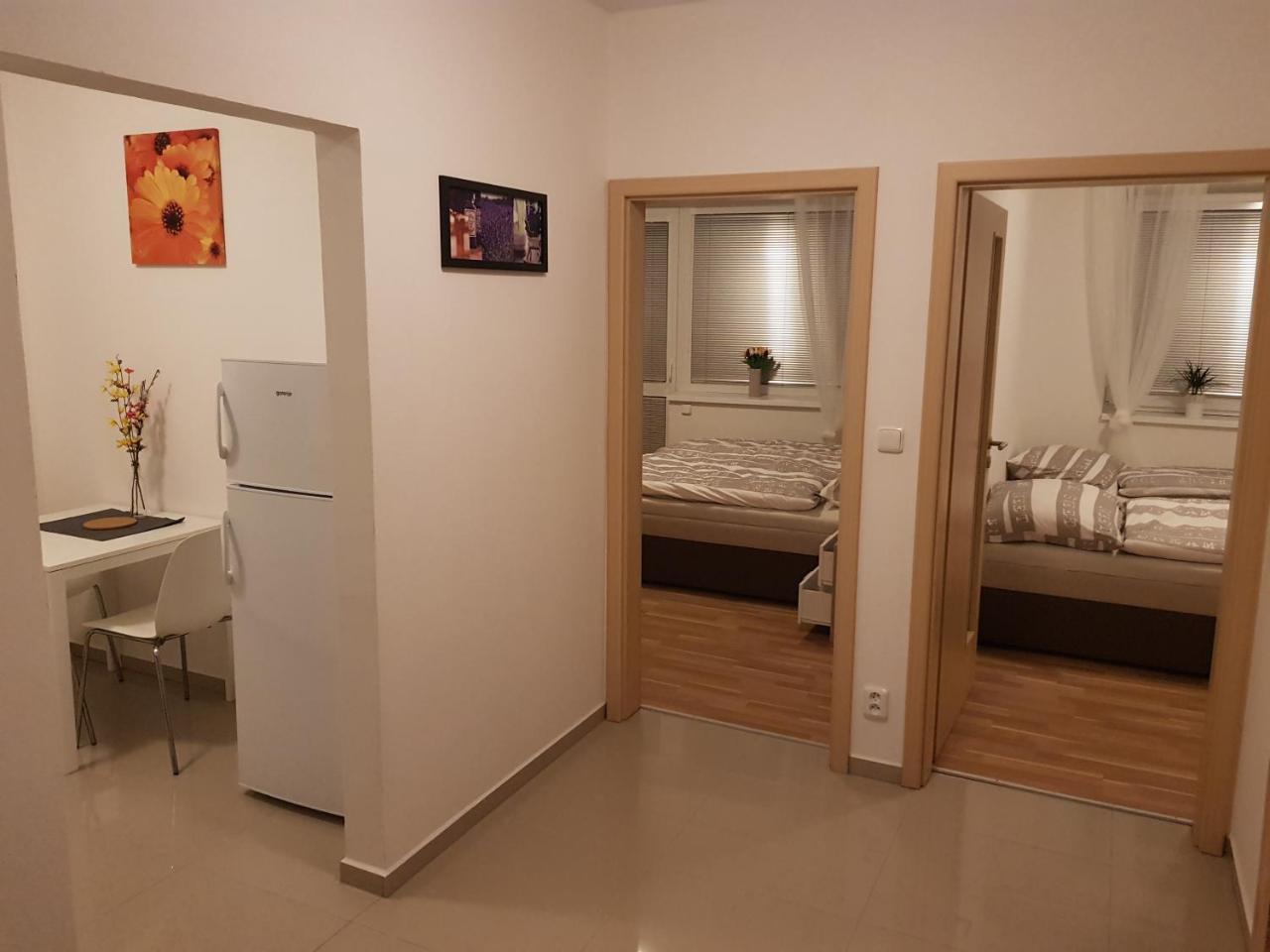 Newly Built Apartment 5 With Balcony Near Center — 4-Star Luxury Hotel in Brno, Czech Republic