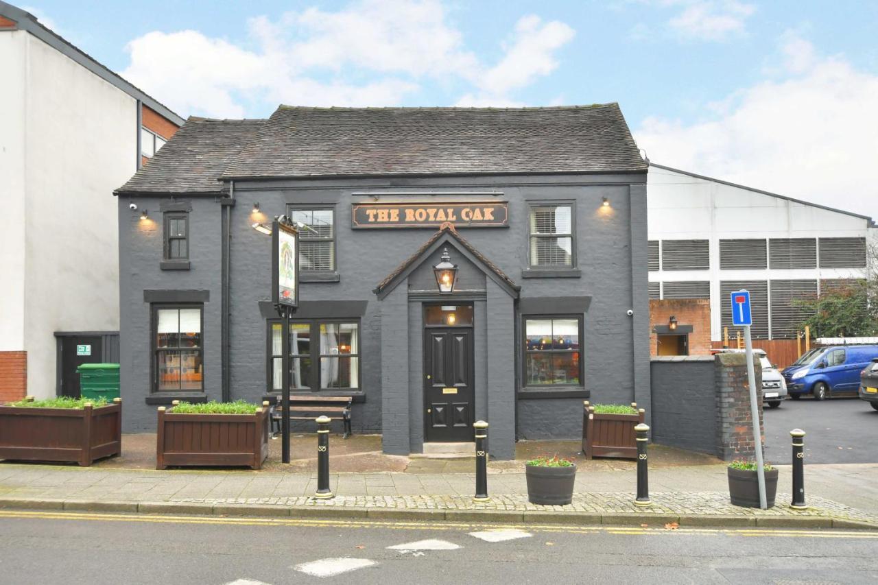 The Royal Oak — Biddulph