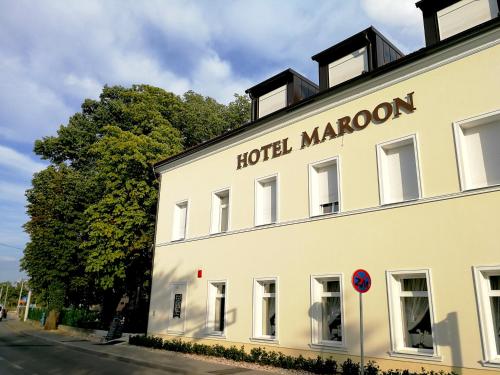 Hotel Maroon in Zagreb, Croatia
