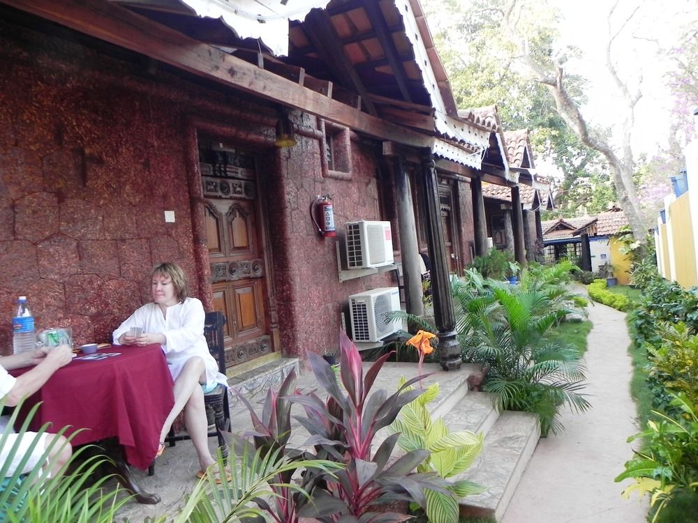 Annapurna Vishram Dhaam in Baga, India