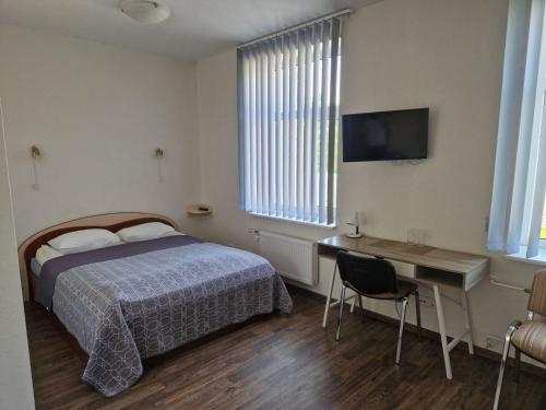 Hotel Krunk in Sillamaee, Estonia