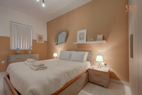 Comfortable 1BR Apt with WIFI & AC in Gzira centre by 360 Estates — 4-Star Luxury Hotel in Gzira, Malta