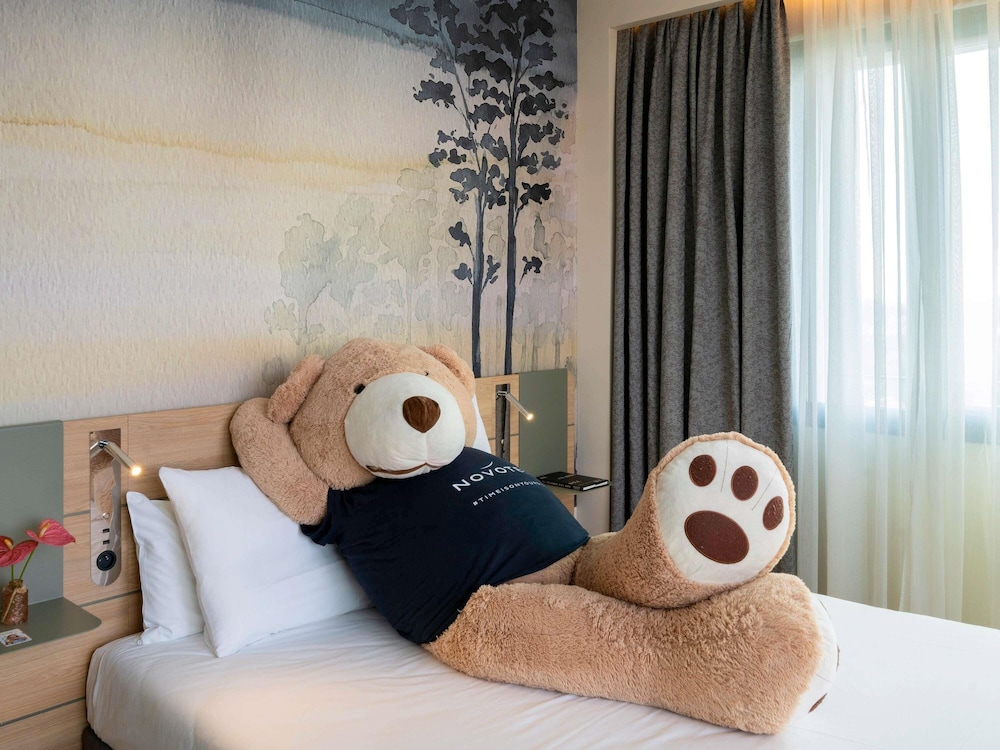 Novotel Madrid City Las Ventas - carbon neutral hotel in Madrid