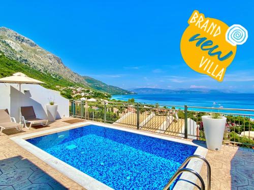 Luxury Villa Akti Barbati 2 with private pool by DadoVillas — 4-Star Luxury Hotel in Corfu, Greece