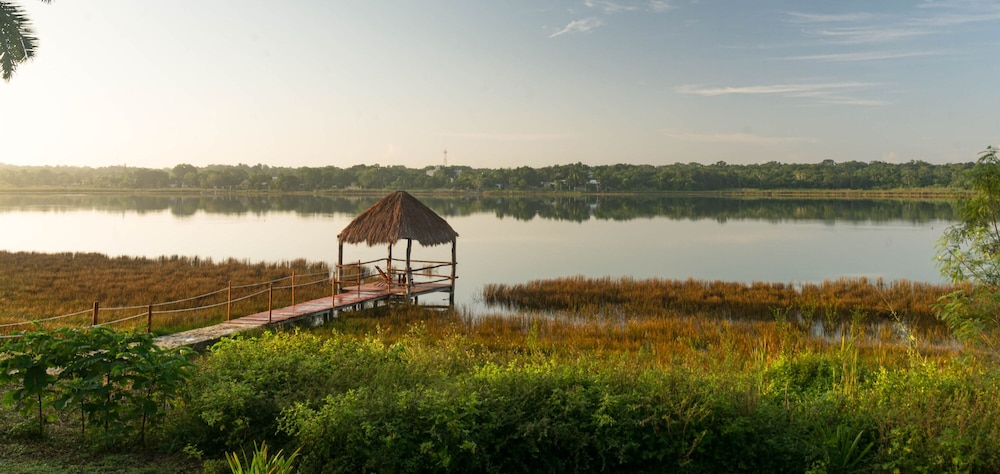 Kaab Coba - carbon neutral hotel in Coba