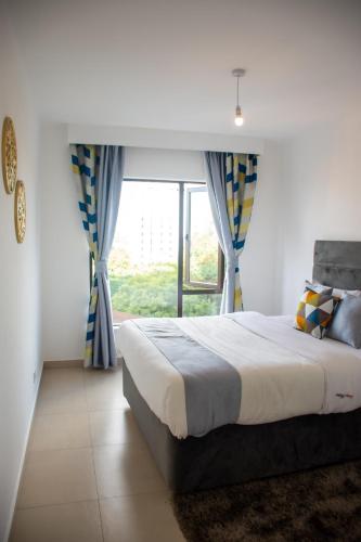 ASTORIA 1BDR with a gym&pool with views