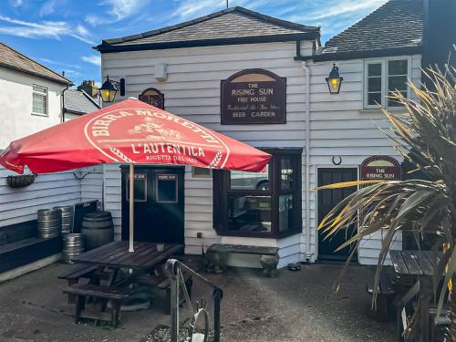 The Rising Sun in Deal, United Kingdom