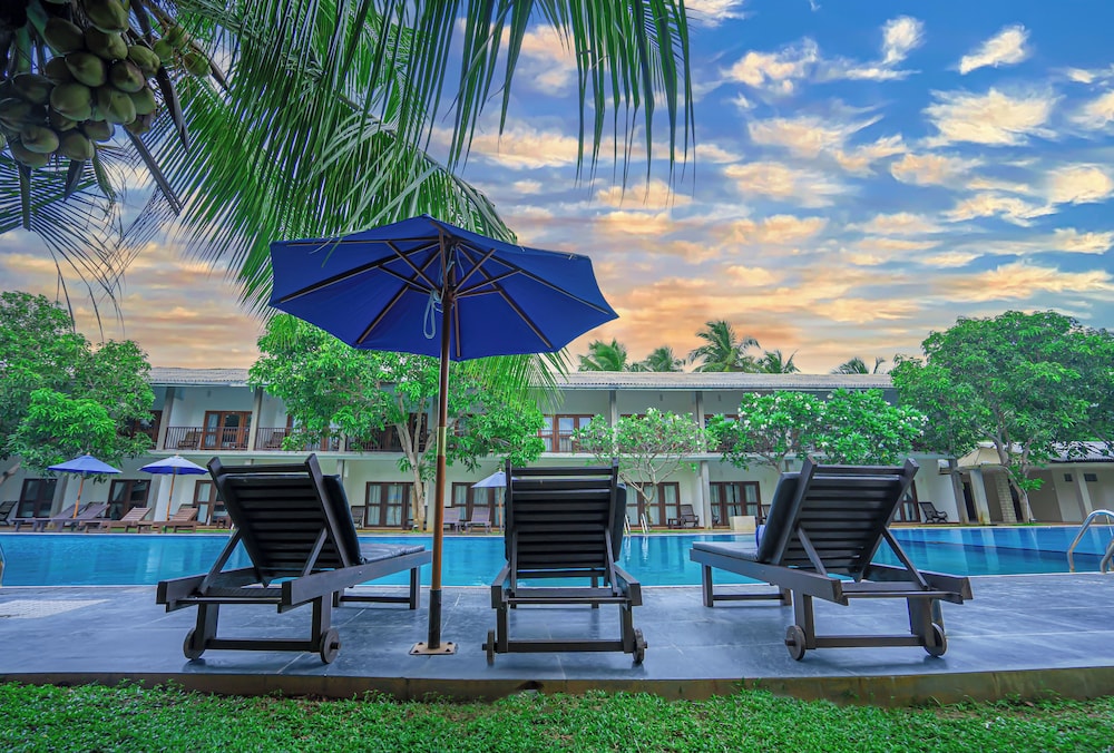 Carolina Beach Resort & Spa in Chilaw, Sri Lanka