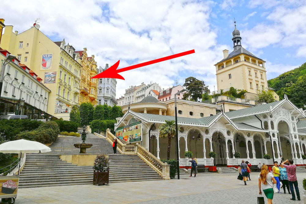 Ester - carbon neutral hotel in Karlovy Vary