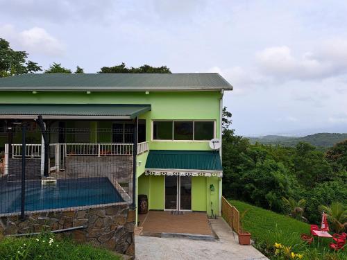 Villa Bonheur & Co _ Spa — 4-Star Luxury Hotel in Ducos, Martinique