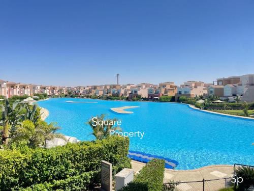 Marassi Luxurious 2 bedrooms Direct Lagoon Steps to the Beach El Alamein hotel& Marina in Al `Alamayn, Egypt