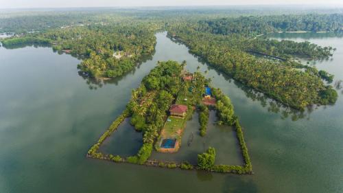 Vinis Farm A Private Island Stay Privacy Redefined in Kollam, India