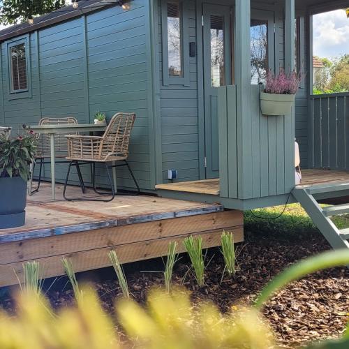Boholodges 2 pers met hottub — hotel in Meerssen