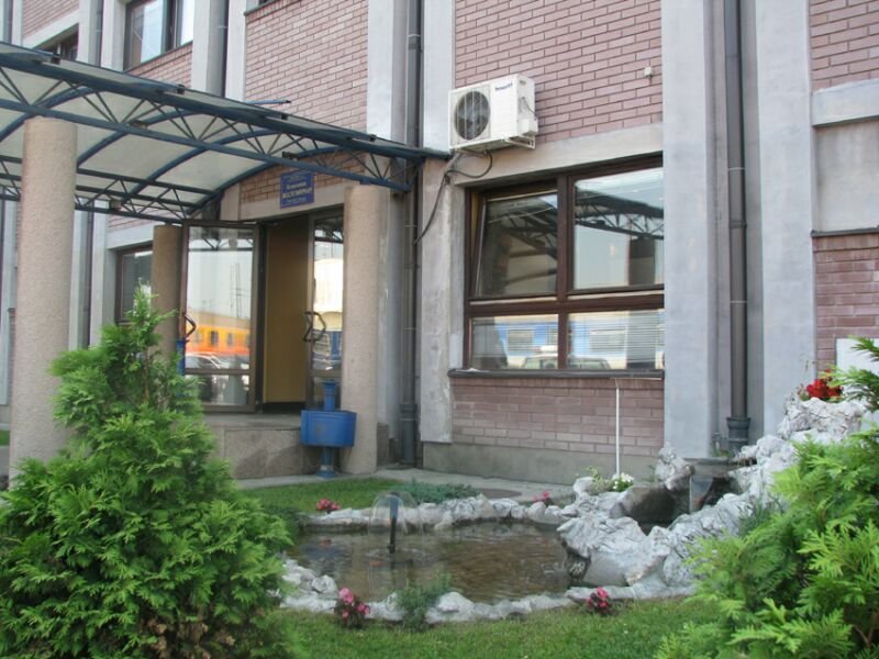 Zeleznicar Konaciste - carbon neutral hotel in Belgrade