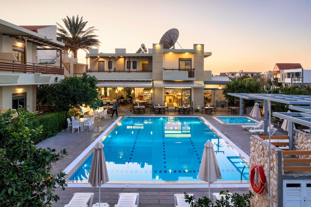 Ilyssion Holidays Hotel — Rodos