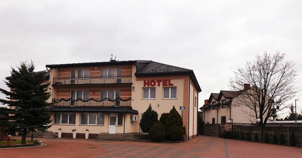 Hotel E7 in Radom, Poland