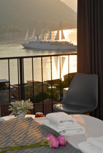 Brand new studio with panorama view — 4-Star Luxury Hotel in Kotor, Montenegro