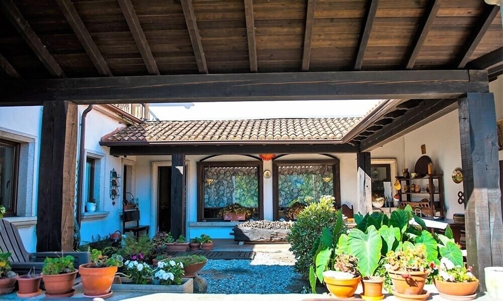 Hotel Rústico Fonteverde in Cuntis, Spain