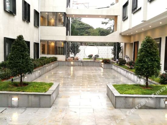 Yongli Zen Hotel in Shangrao, People's Republic of China