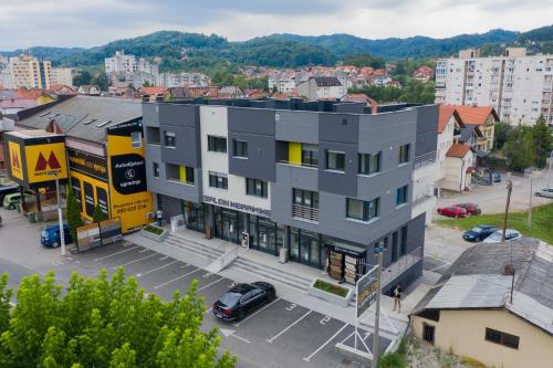 San Mar Apartments — 4-Star Luxury Hotel in Tuzla, Bosnia and Herzegovina