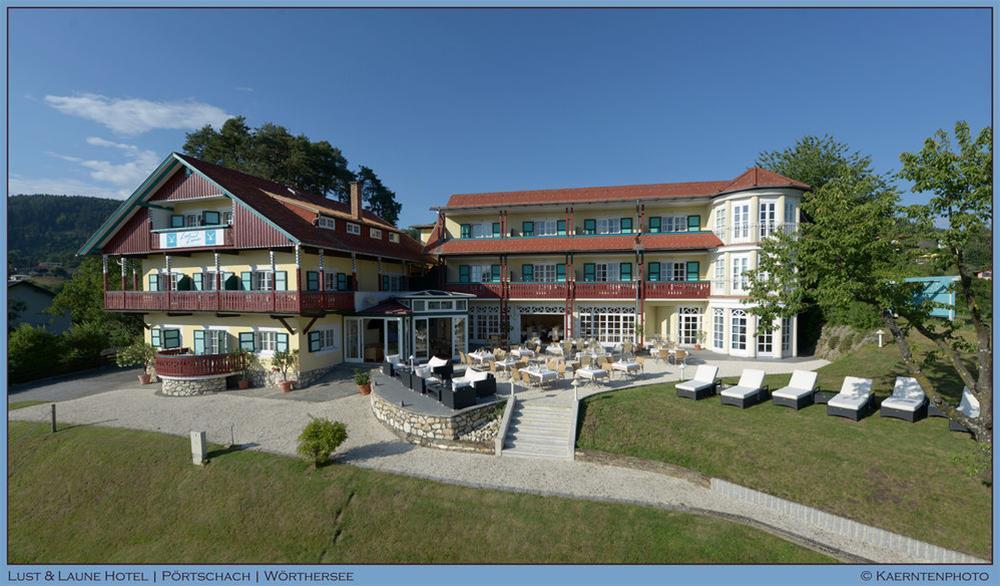 Lust und Laune Hotel am Wörthersee — 4-Star Luxury Hotel in Poertschach Am Woerthersee, Austria