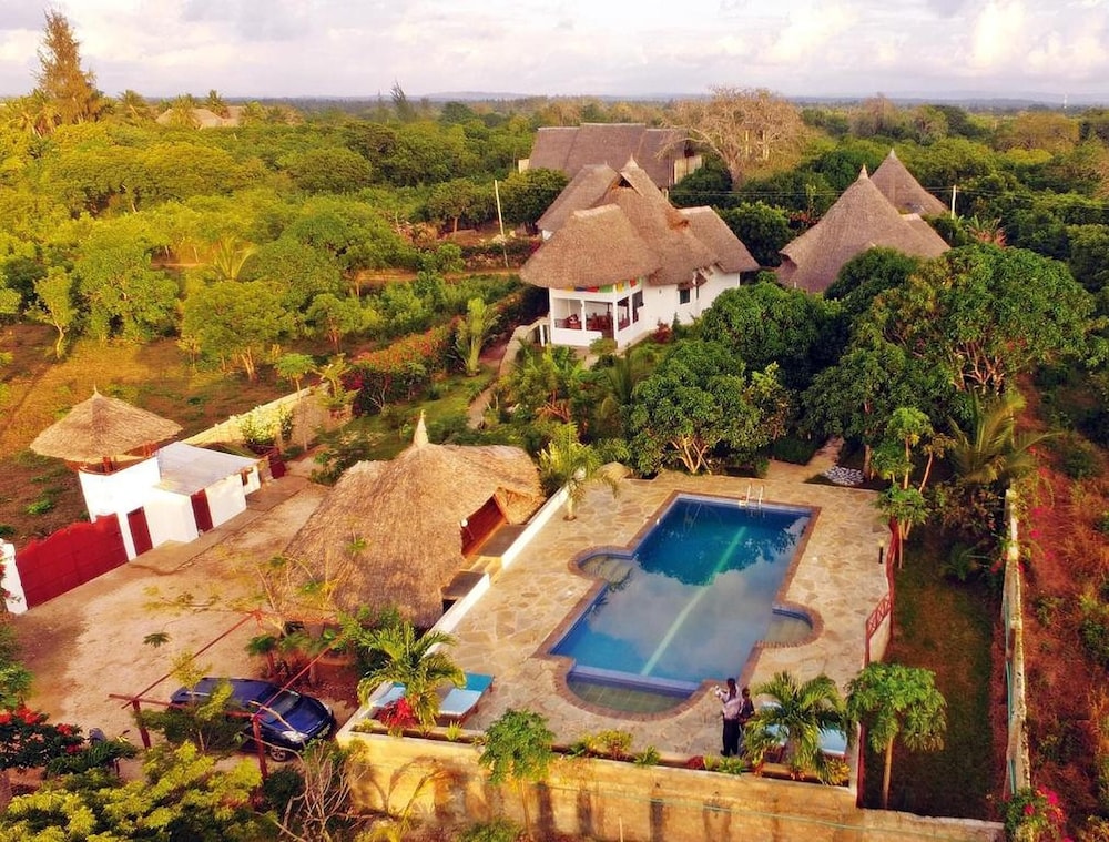 Africanhuts in Mombasa, Kenya