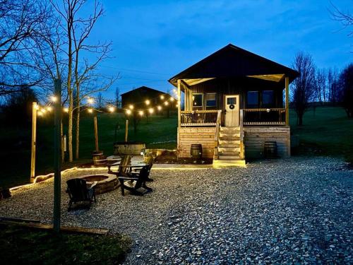 Bourbon Barrel Cottages #3 on Ky Bourbon Trail — hotel in Lawrenceburg