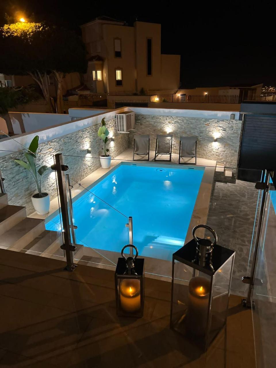 Luxury House Atlantico Private Heated Pool — 4-Star Luxury Hotel in Adeje, Spain