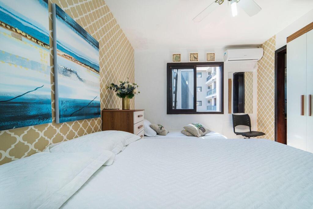 301mh Aconchegante Apartamento Na Praia de Bombas Com Vista Para O Mar