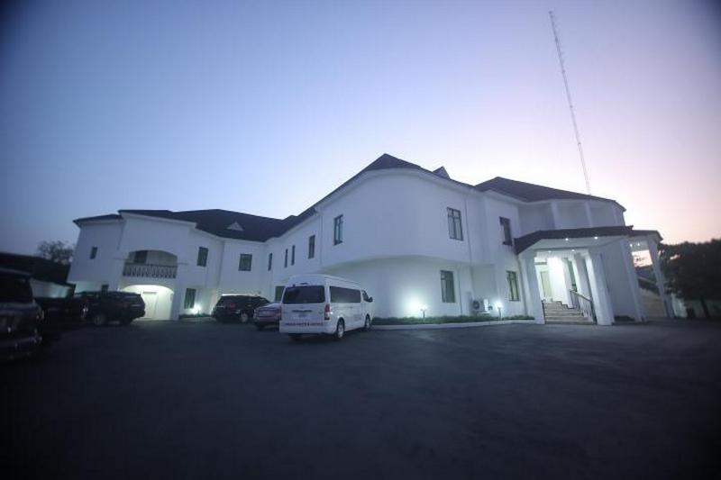 Mega Hilton Luxury hotel in Calabar, Nigeria