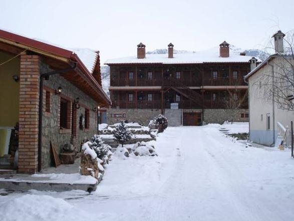 Prespa Wellness Resort — Platy