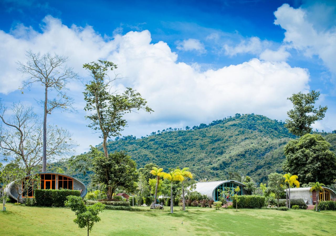 The Banyan Leaf Resort in Suan Phueng, Thailand