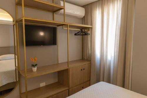 Fantástico apartamento Frente ao mar em Balneário Camboriú