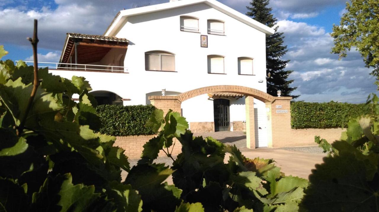 Casa Fontanals — 4-Star Luxury Hotel in El Pla Del Penedes, Spain