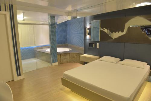 Villages Motel e Hotel by Drops in Lages, Brasil