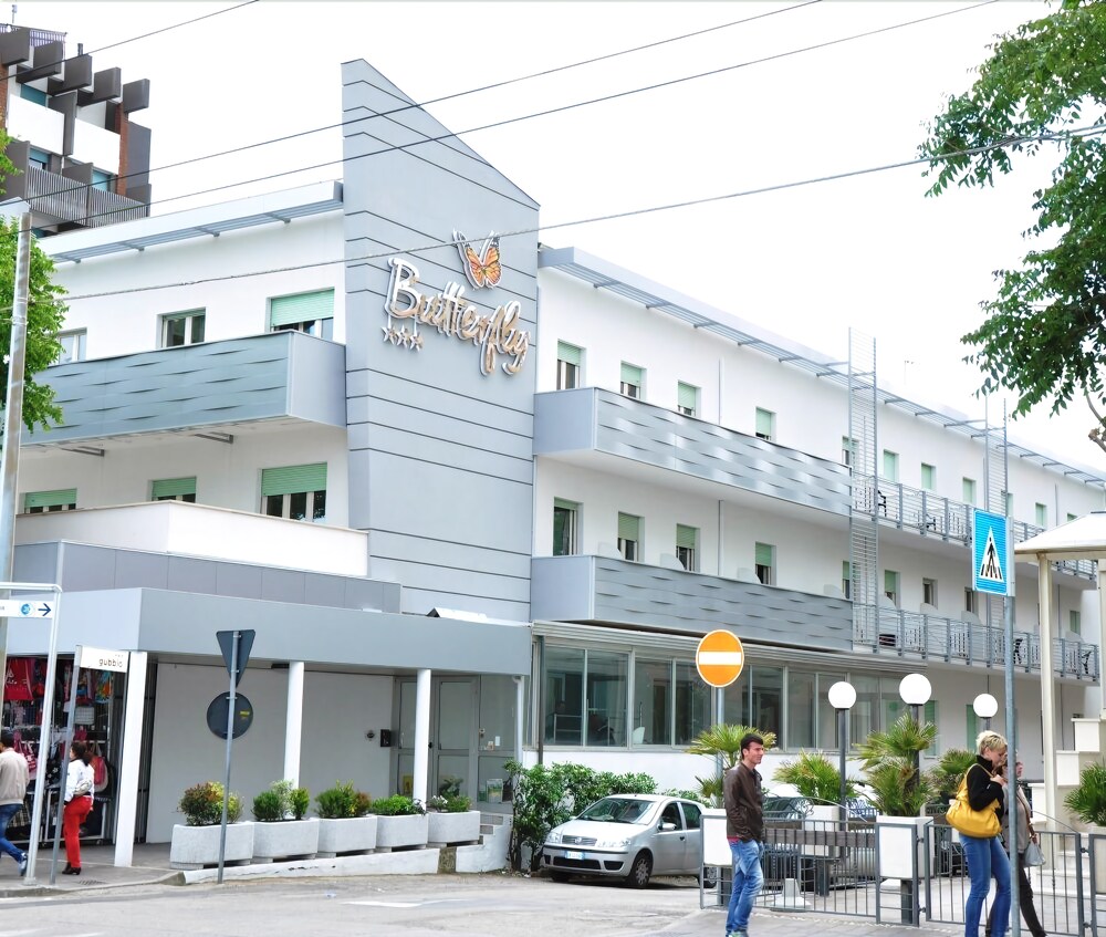 Hotel Butterfly & YoUnique Spa — hotel in Rimini