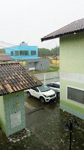 Praia in Itanhaem, Brasil