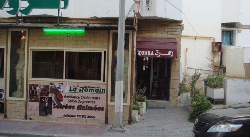 Zohra - carbon neutral hotel in Sousse