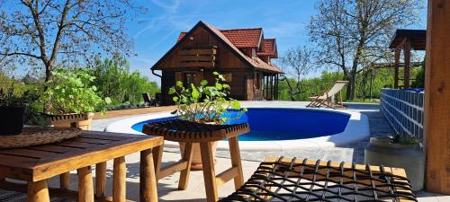 Family friendly house with a swimming pool Sveti Ivan Zelina Prigorje 20657 — 4-Star Luxury Hotel in Sveti Ivan Zelina, Croatia