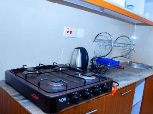 LaMeg2 Furnished Studio with Pool Kiambu Rd