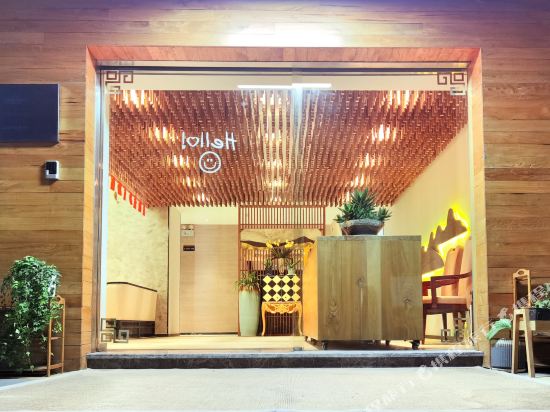 Long lake beautiful night in Kunshan, People's Republic of China