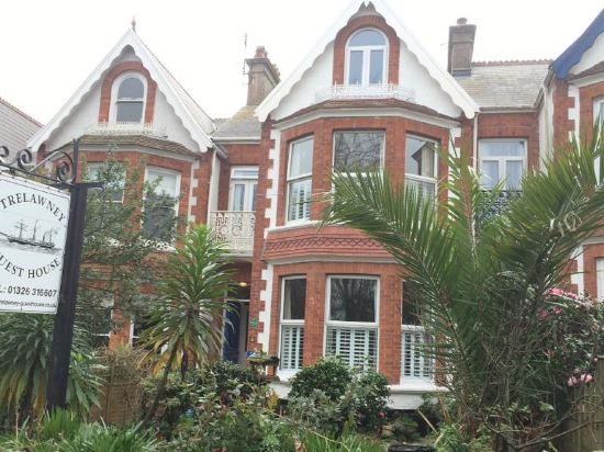 Trelawney Guest House — 4-Star Luxury Hotel in Falmouth, United Kingdom