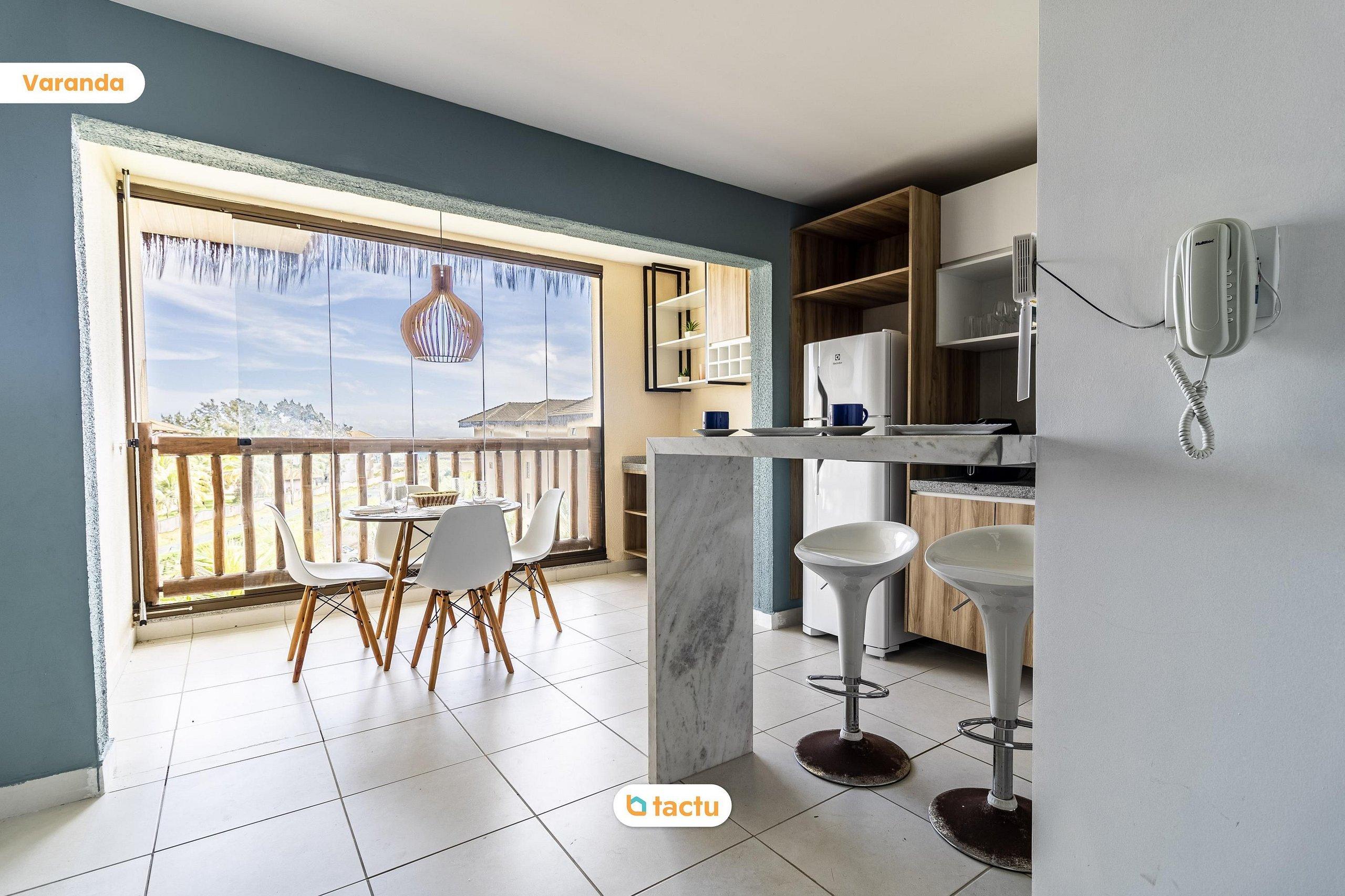 Apto com linda varanda no VG Sun Cumbuco por Tactu in Caucaia, Brasil