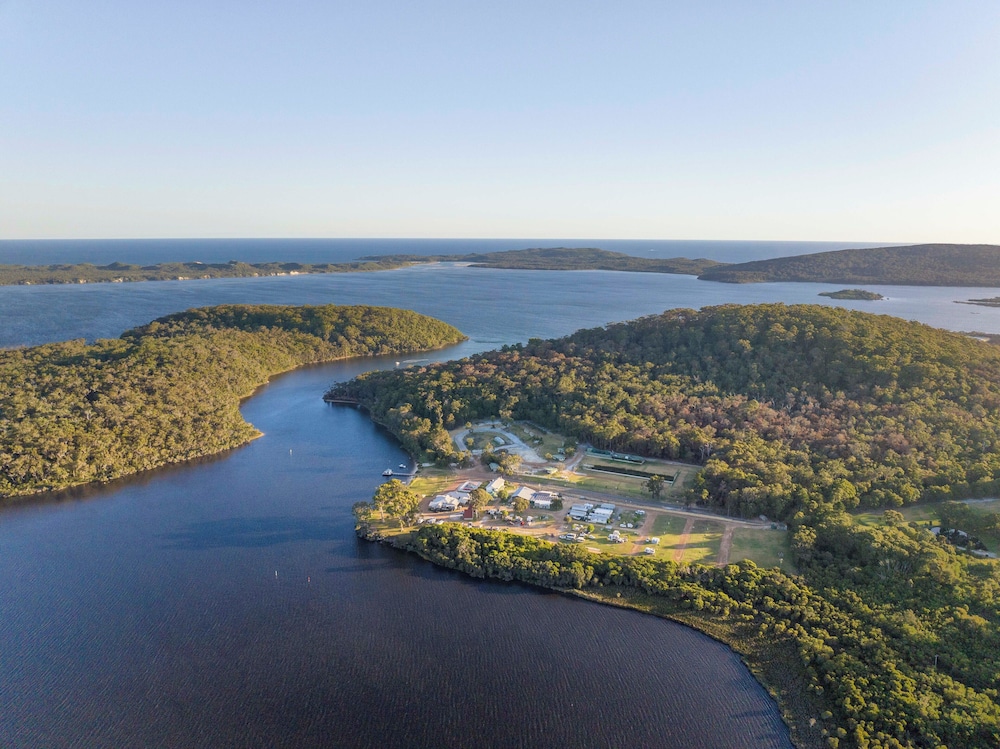 Walpole Rest Point Caravan Park — carbon neutral stay, Busselton